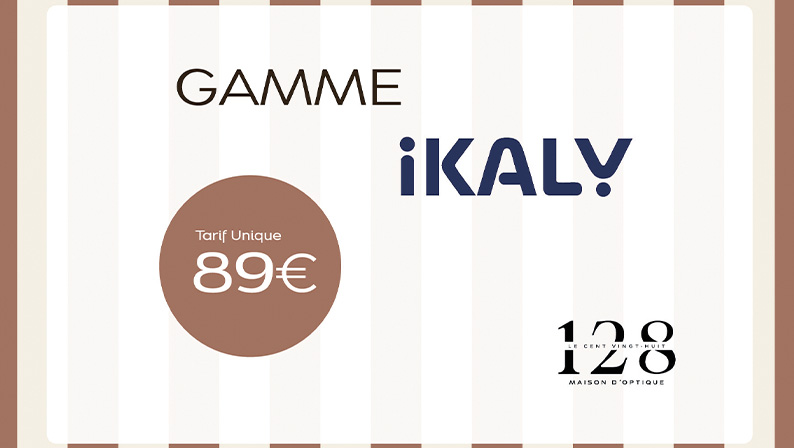 Gamme IKALY.